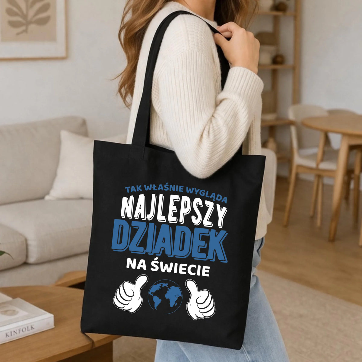 Torba dla dziadka - Tak wygląda najlepszy dziadek na świecie D24