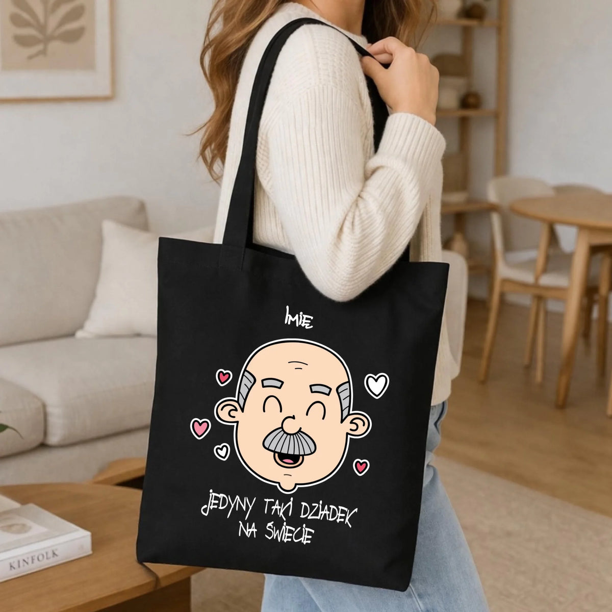 Torba dla dziadka - Jedyny taki dziadek na świecie - personalizowana D15