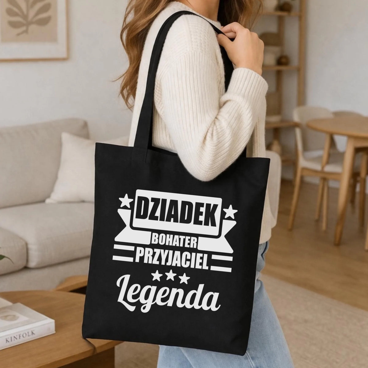 Torba dla dziadka - Bohater przyjaciel legenda D20