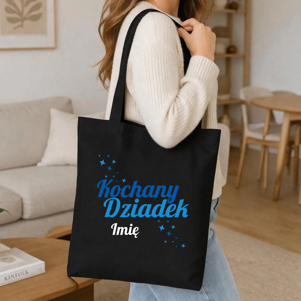 Torba dla dziadka - Kochany Dziadek - personalizowana D05