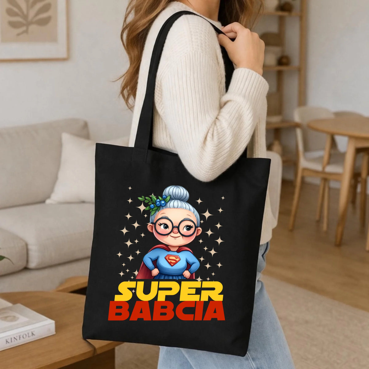 Torba dla babci - Super Babcia B29