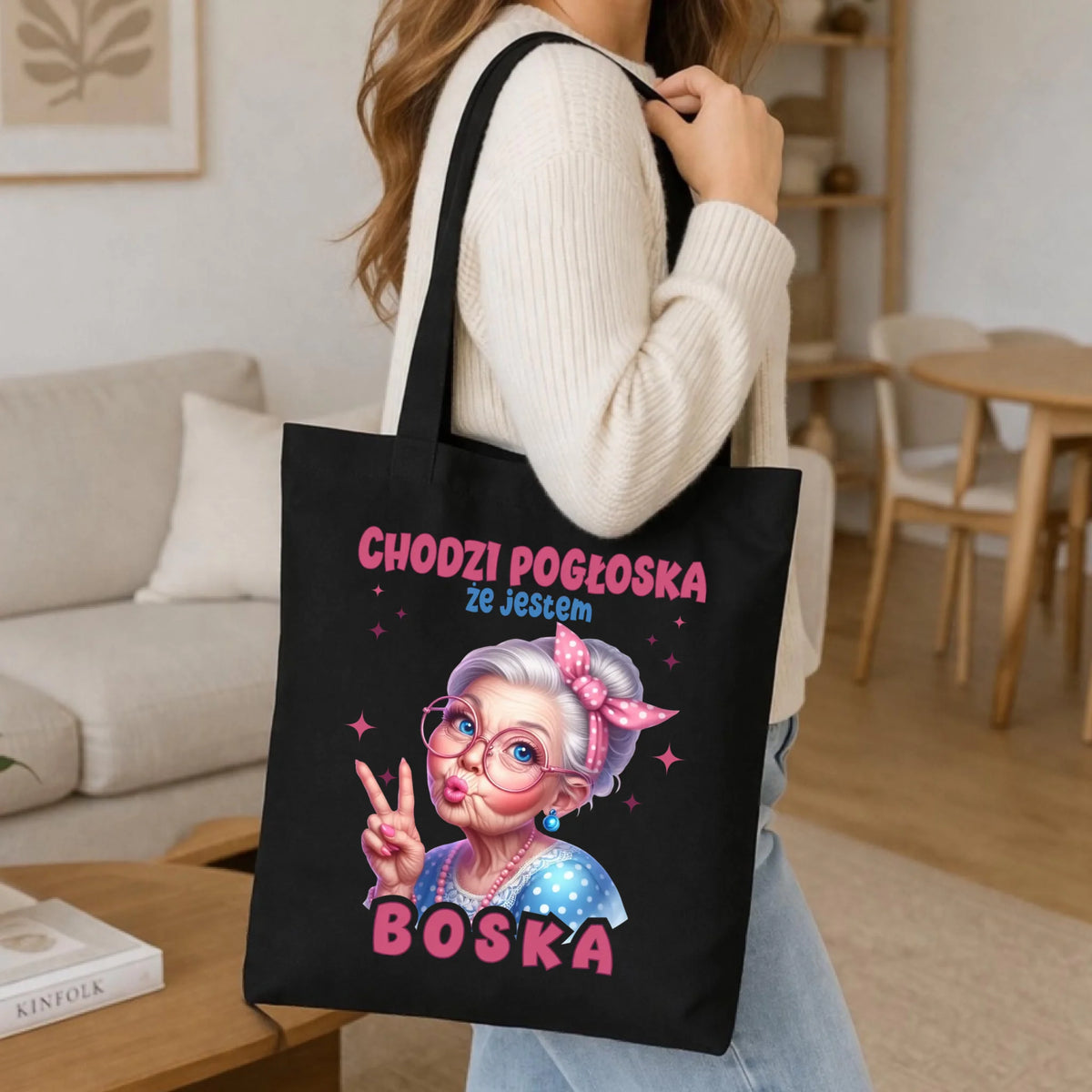 Torba dla babci - Chodzi pogłoska, że jestem boska B16