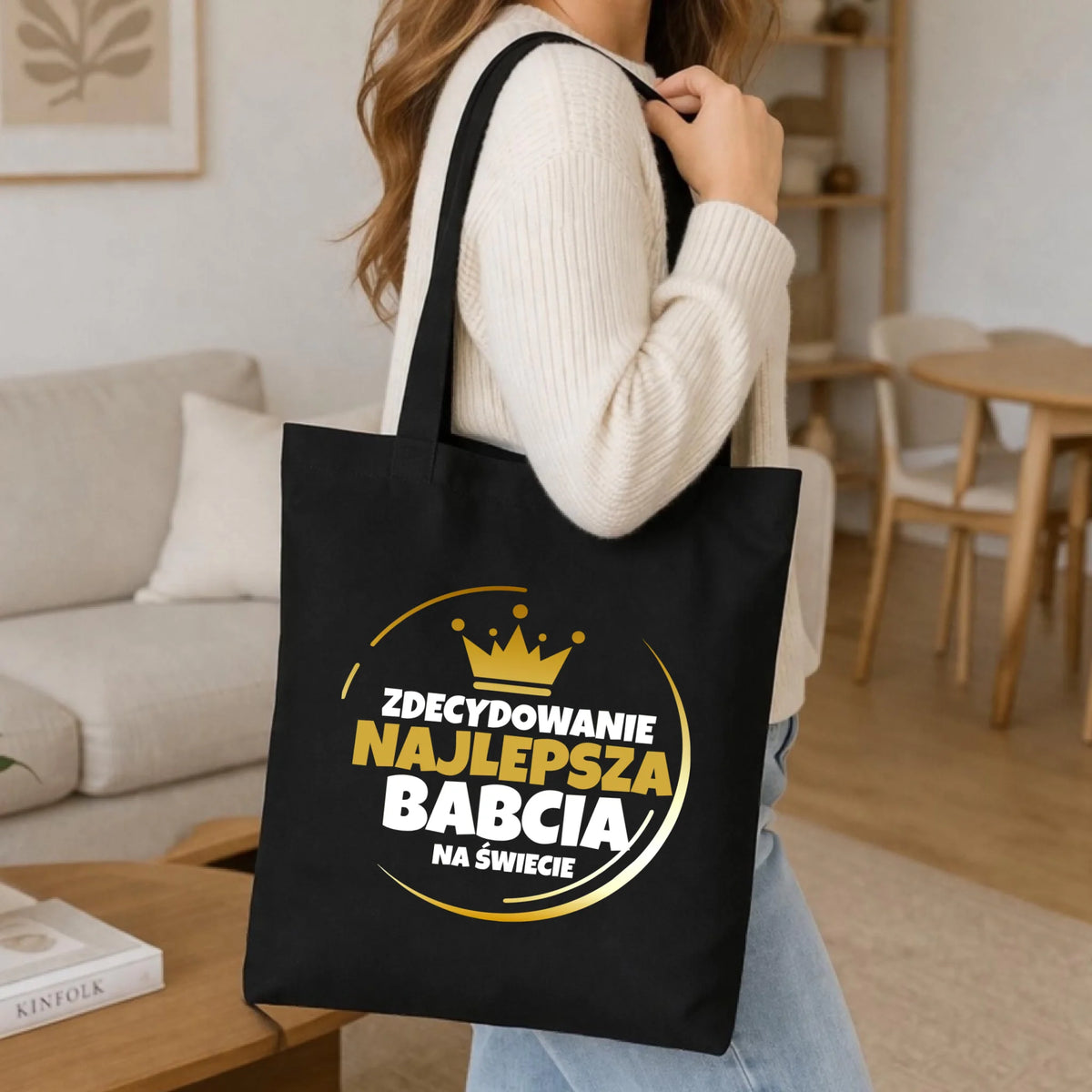 Torba dla babci - Zdecydowanie najlepsza babcia B32