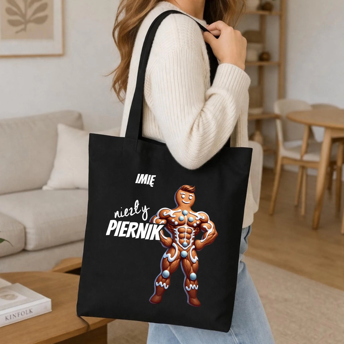 Torba świąteczna - Niezły piernik - personalizowana BN24