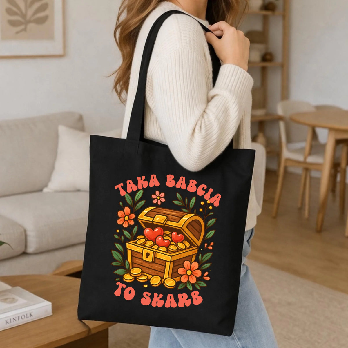 Torba dla babci - Taka Babcia to skarb B19
