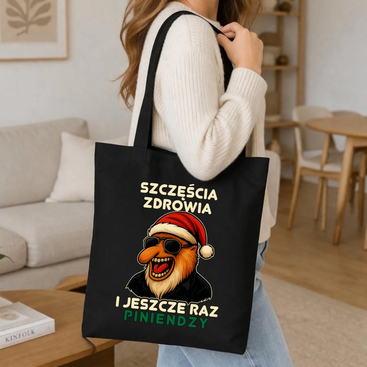 Torba świąteczna - Janusz Nosacz - I jeszcze raz piniendzy BN111