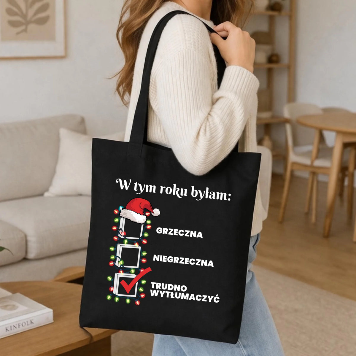 Torba świąteczna dla niej - Trudno wytłumaczyć BN137