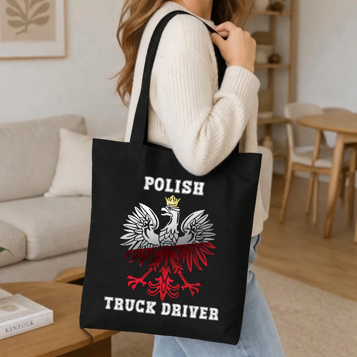 Torba dla kierowcy ciężarówki - Polish Truck Driver ZKT06