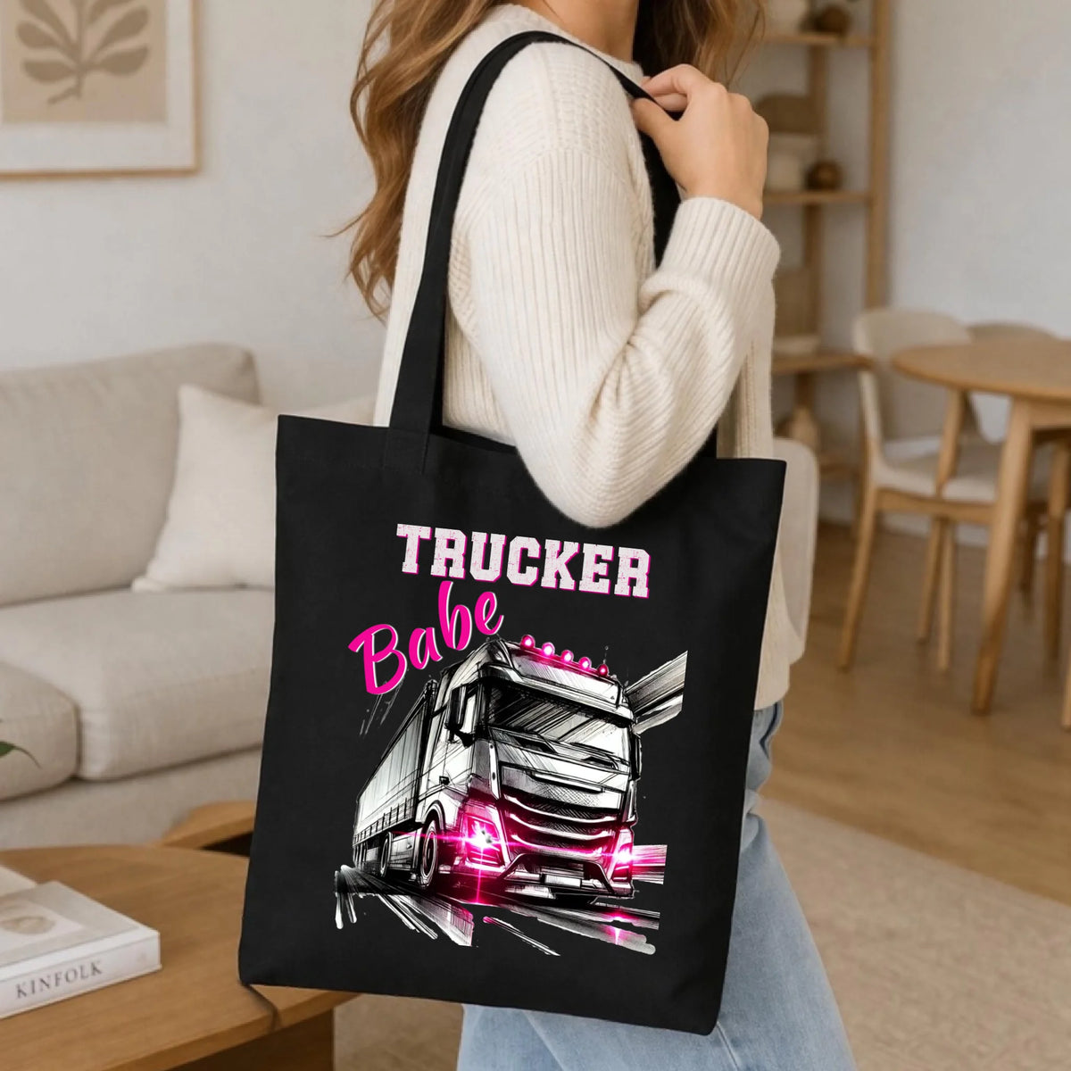 Torba - kierowca ciężarówki - Trucker Babe ZKT13