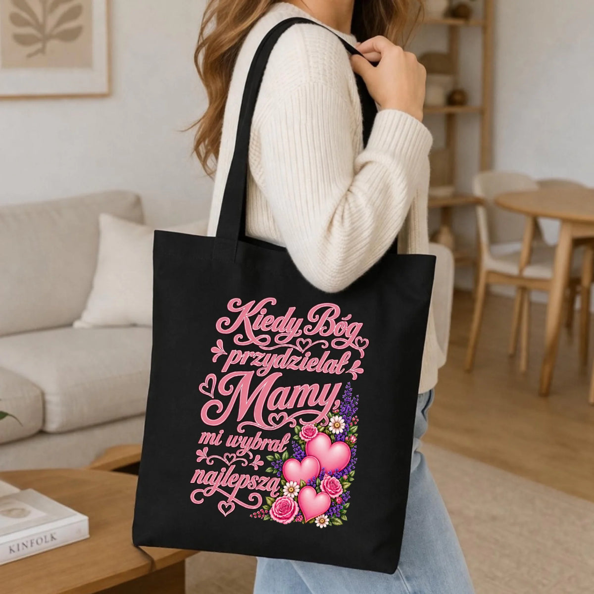 Torba dla mamy - Kiedy Bóg przydzielał mamy mi wybrał najlepszą DM29