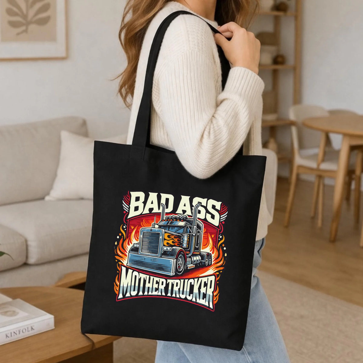Torba dla kierowcy tira - Badass Mother Trucker ZKT04