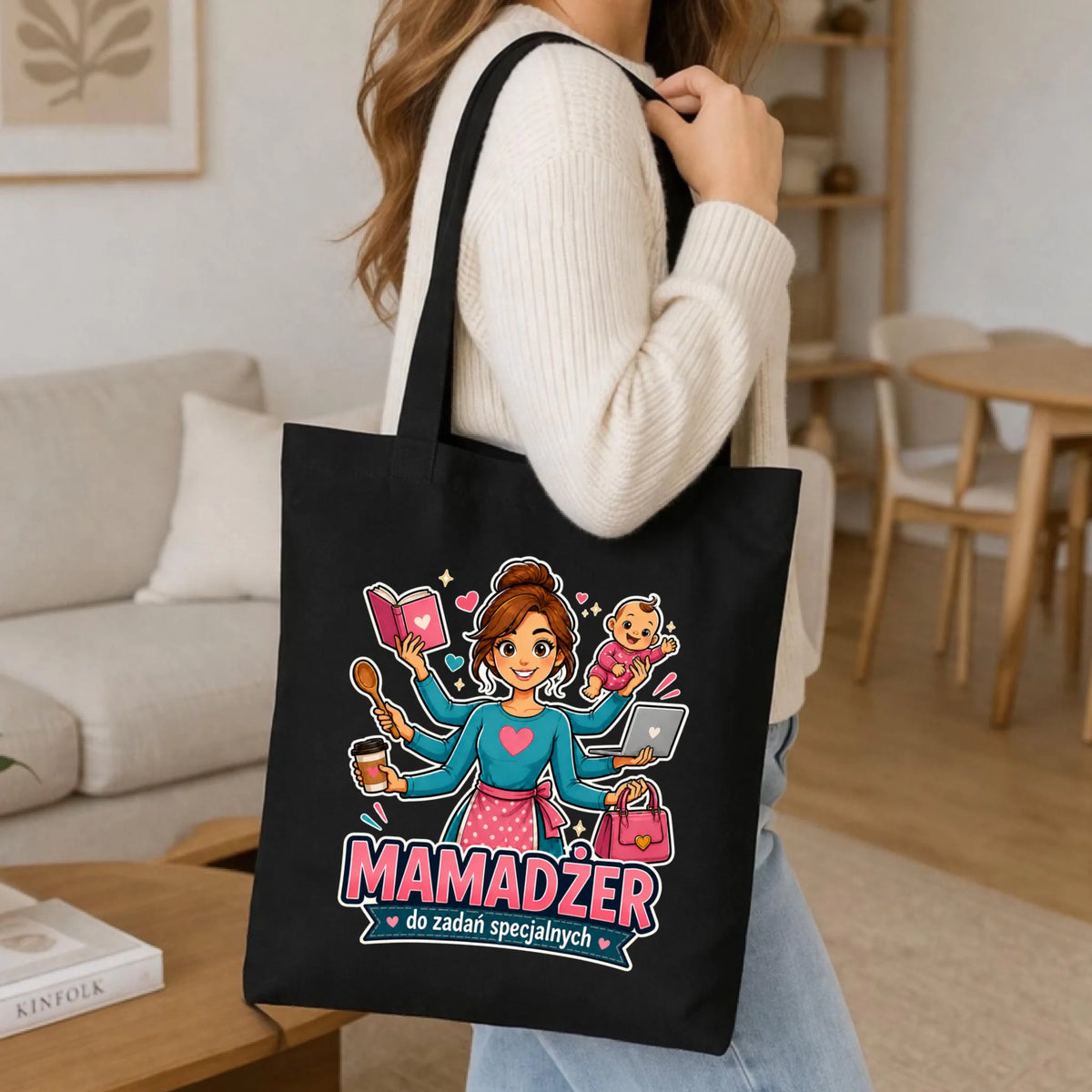 Torba dla mamy - Mamadżer do zadań specjalnych DM28