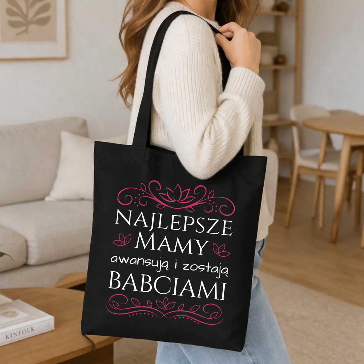 Torba dla mamy - przyszłej babci - Najlepsze mamy awansują i zostają babciami DM26