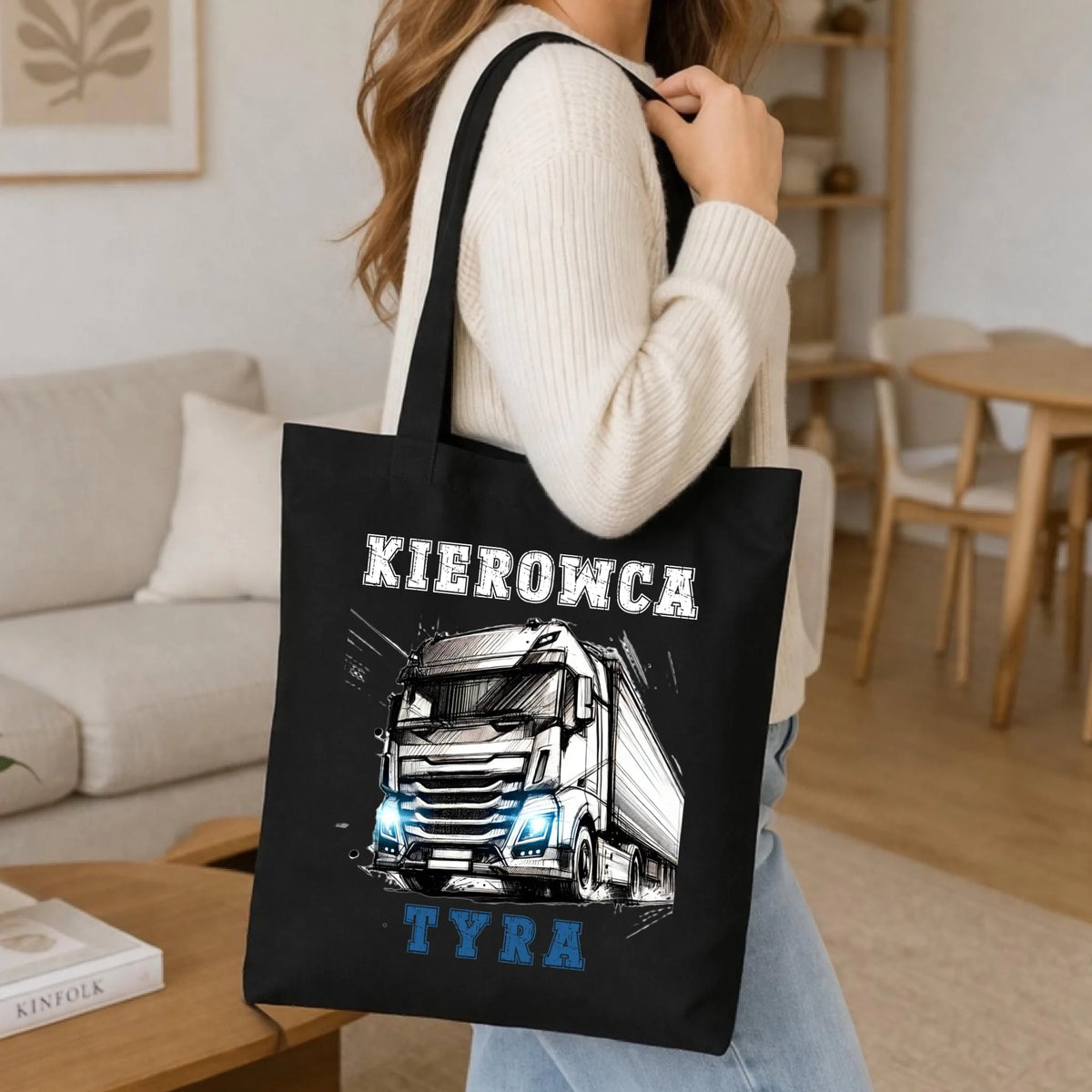 Torba dla zawodowego kierowcy - Kierowca tyra ZKT07