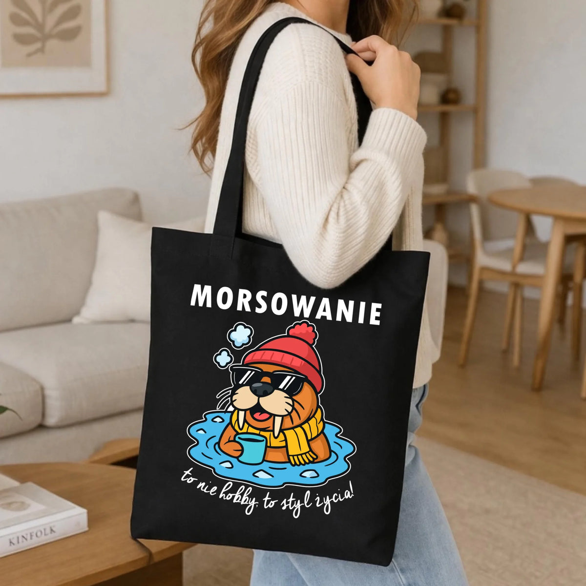 Torba - prezent dla morsa - Morsowanie to styl życia HM10