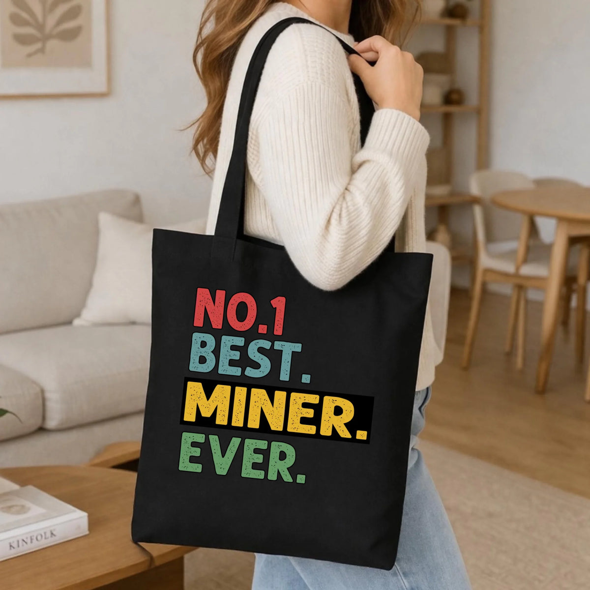 Torba - prezent dla górnika - Best miner ever G12