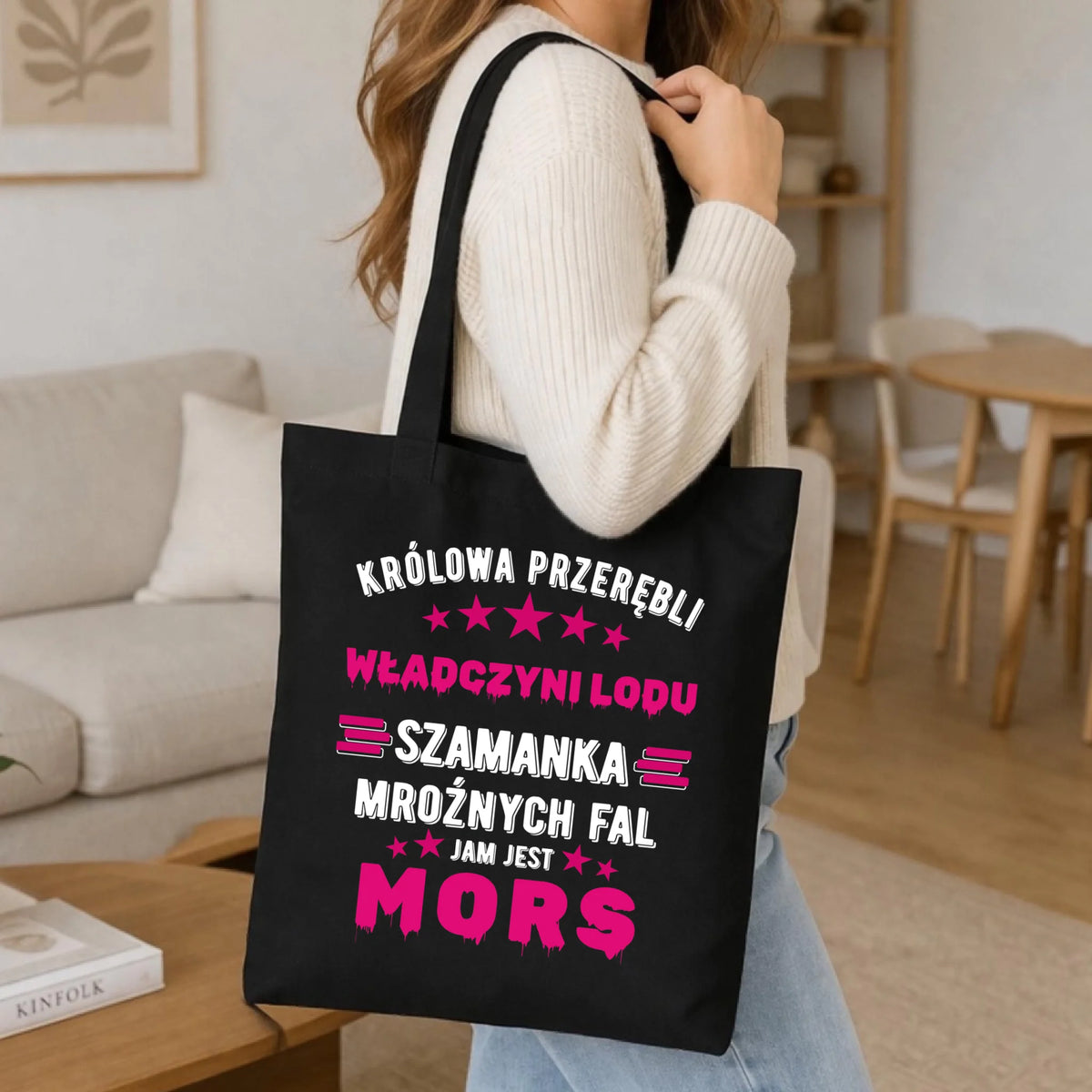 Torba - prezent dla morsa - Królowa przerębli Jam jest mors HM17