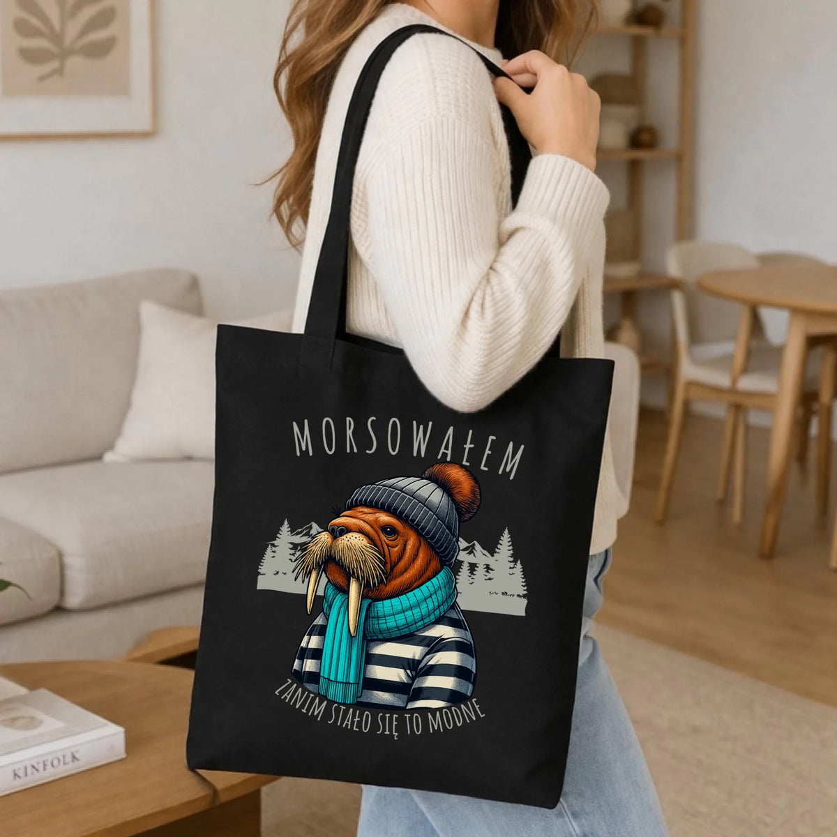 Torba - prezent dla morsa - Morsowałem zanim stało się to modne - Mors HM08
