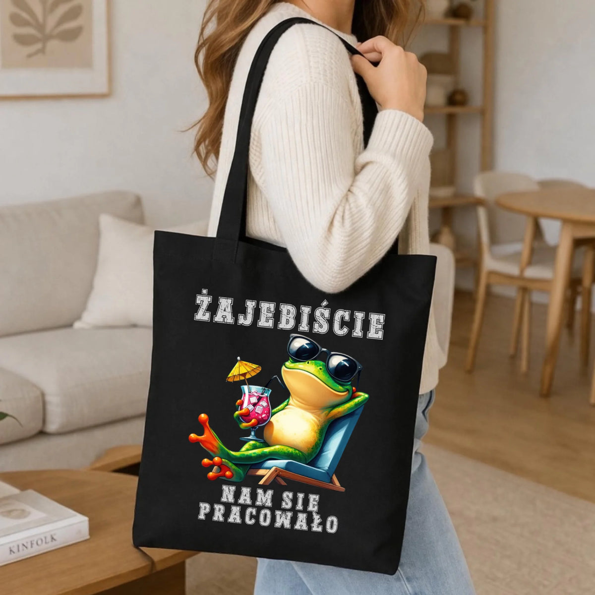 Torba na odejście z pracy - Żajebiście nam się pracowało OP09