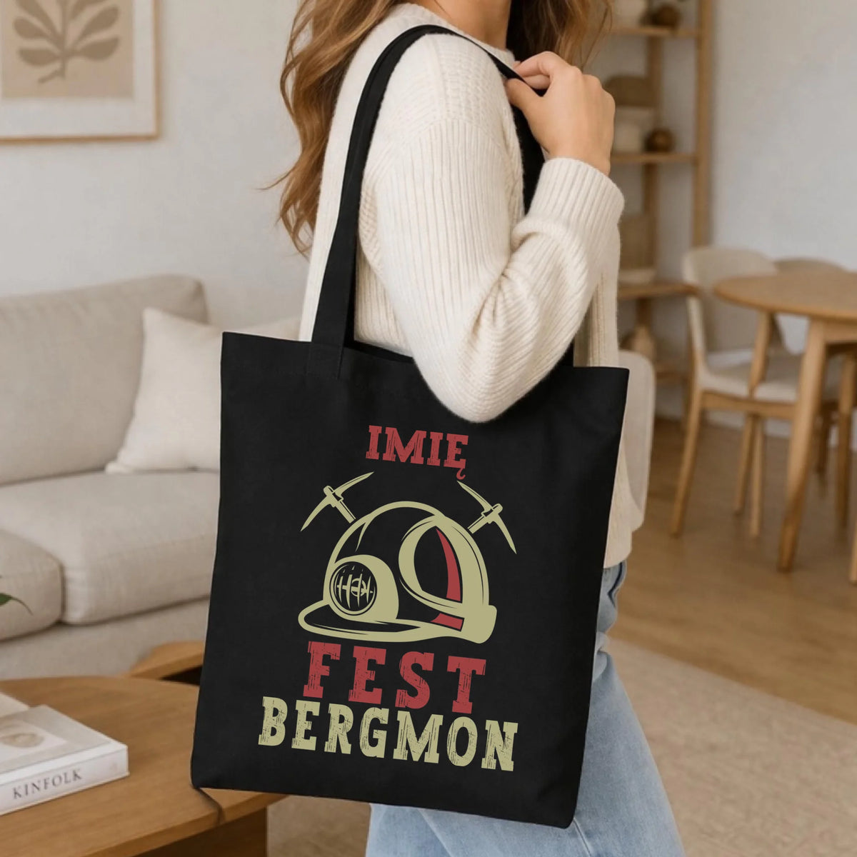 Torba - prezent dla górnika - Fest bergmon - personalizowana G07