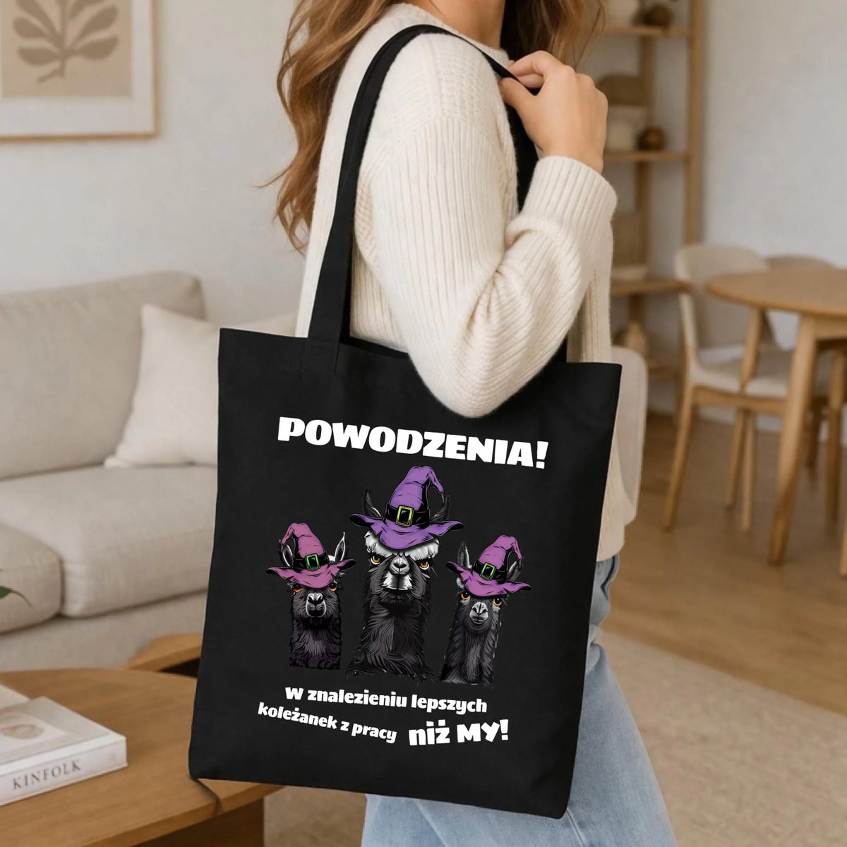 Torba na odejście z pracy - Powodzenia w znalezieniu lepszych koleżanek OP07