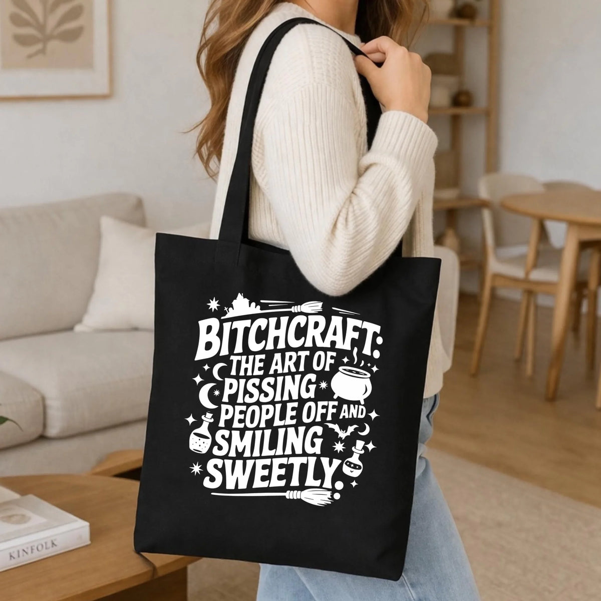 Torba na Halloween - Bitchcraft HL25