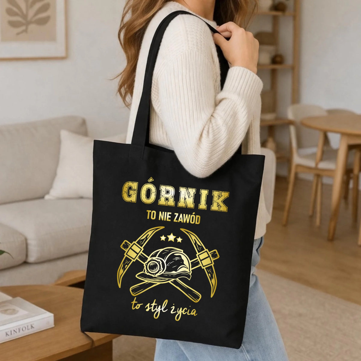Torba - prezent dla górnika - Górnik to nie zawód to styl życia G05
