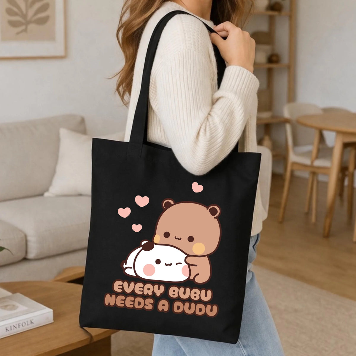 Torba dla par - Every Bubu needs a Dudu W33