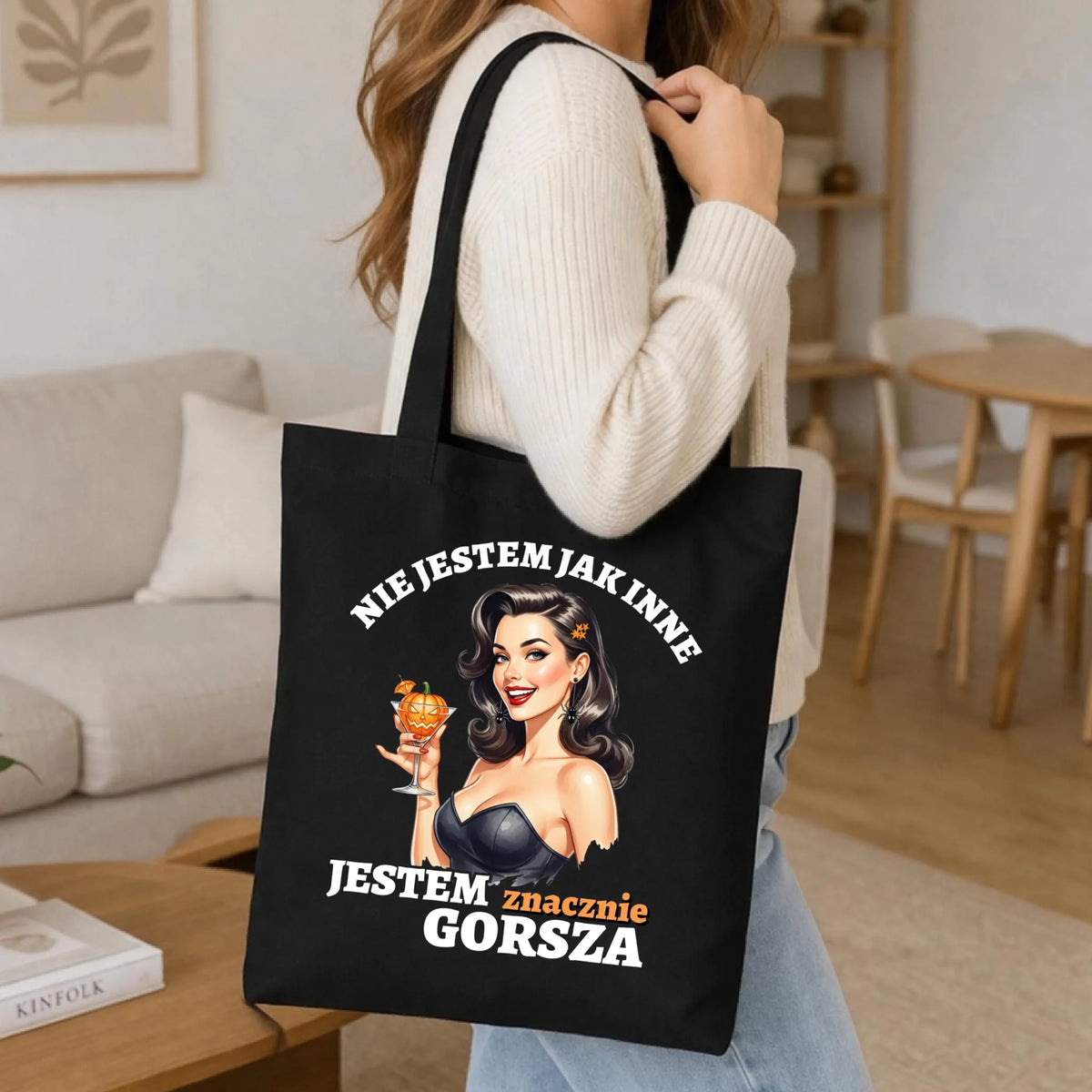 Torba halloweenowa - Nie jestem jak inne HL24