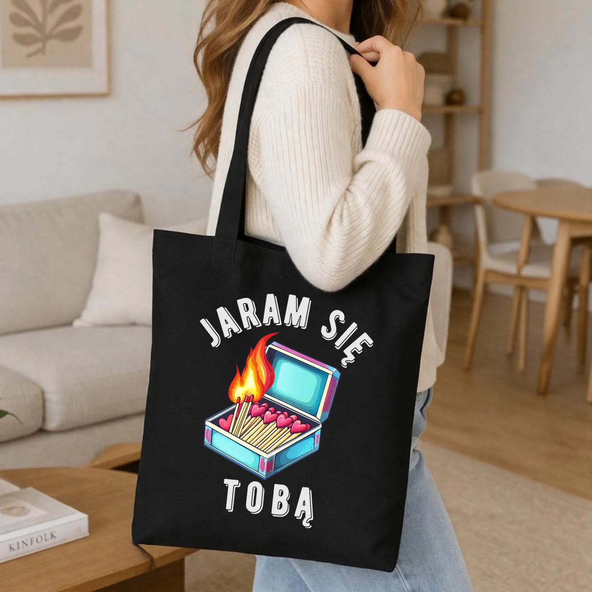 Torba dla zakochanych - Jaram się Tobą W39