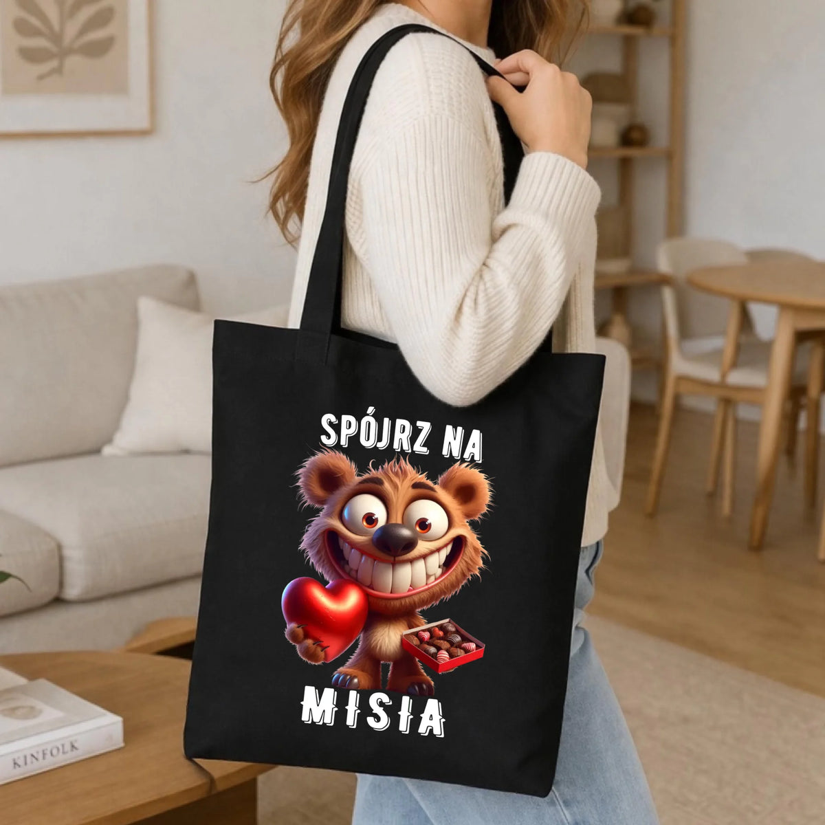 Torba na Walentynki - Spójrz na Misia W31