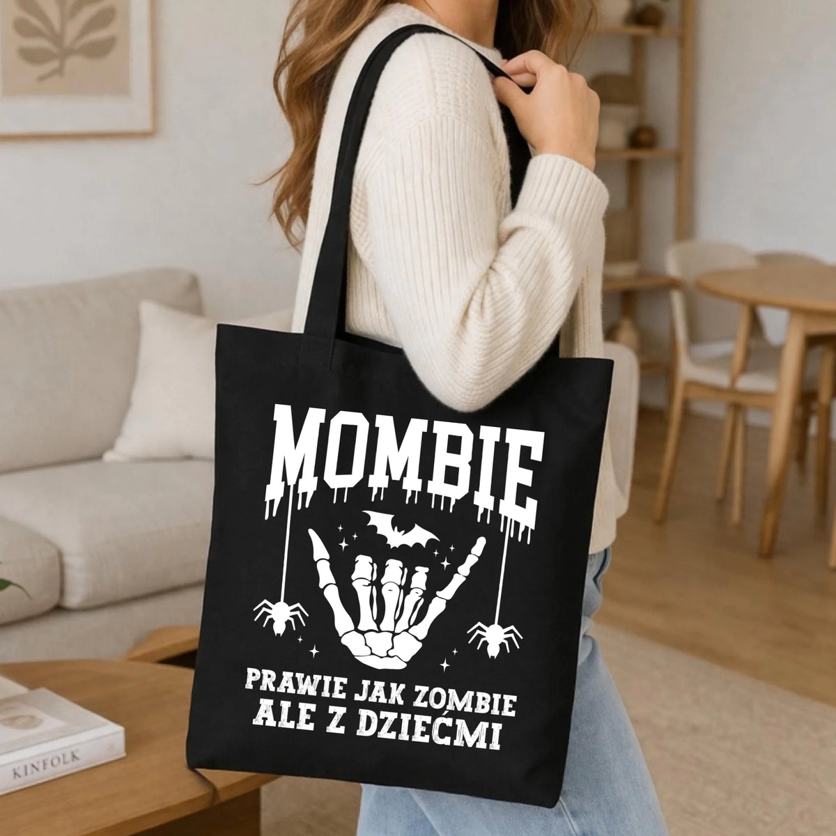 Torba dla mamy - Mombie - zombie z dziećmi HL18