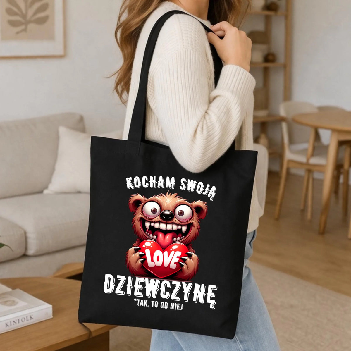 Torba dla chłopaka - Kocham swoją dziewczynę W30