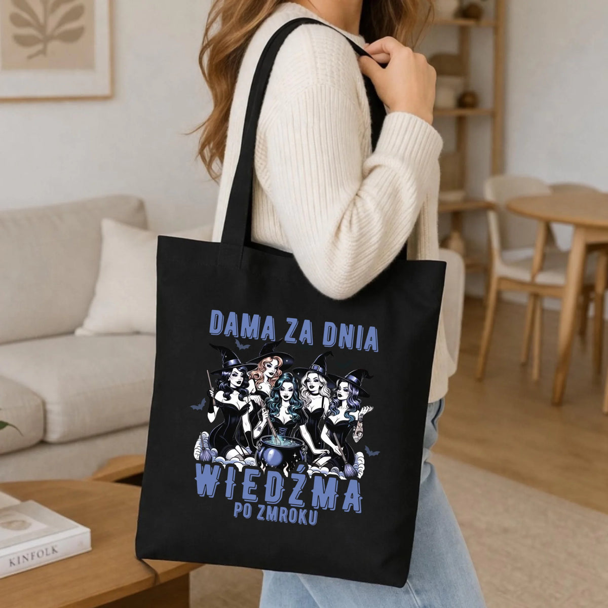 Torba - Dama za dnia wiedźma po zmroku HL16
