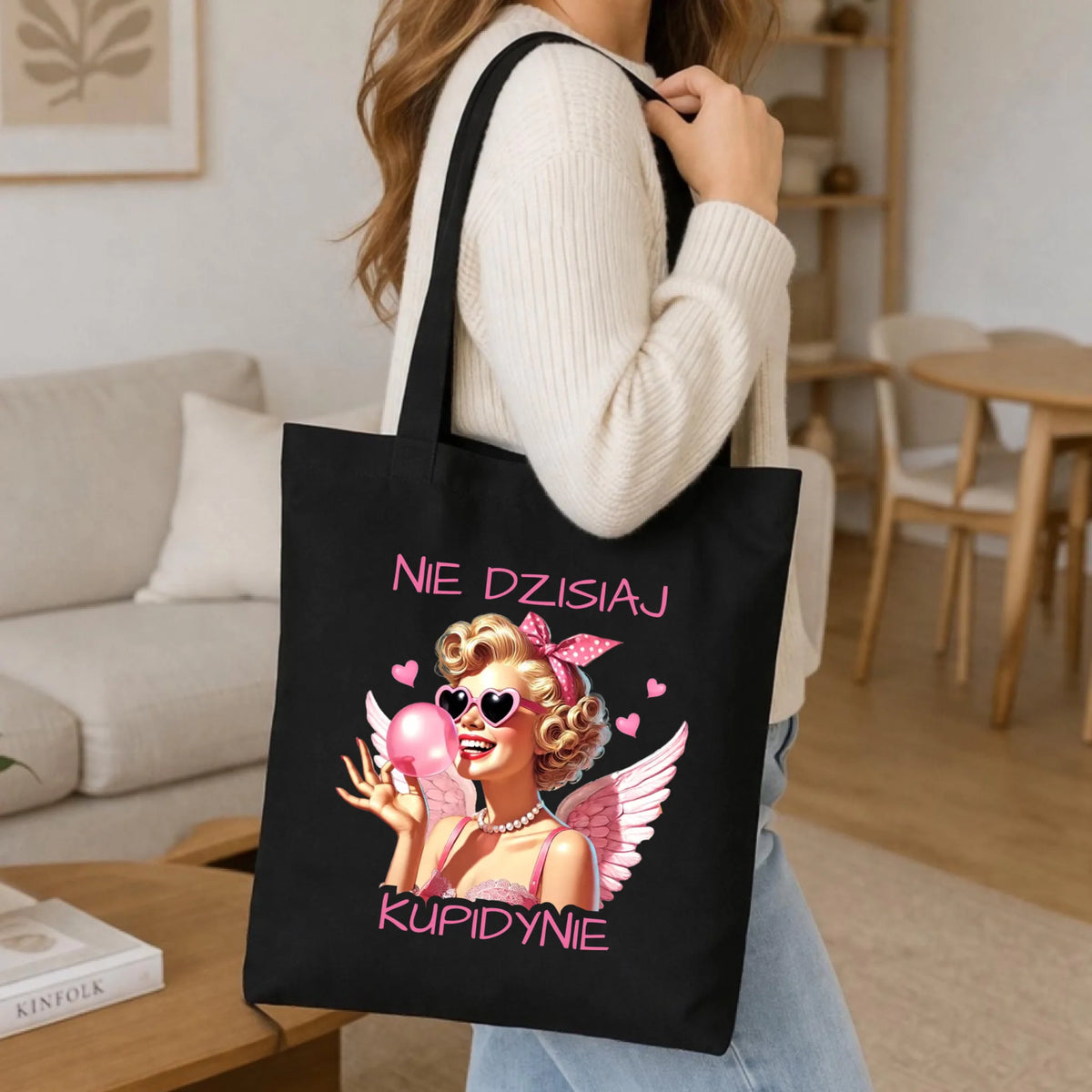 Torba na Walentynki dla singielki - Nie dzisiaj W18
