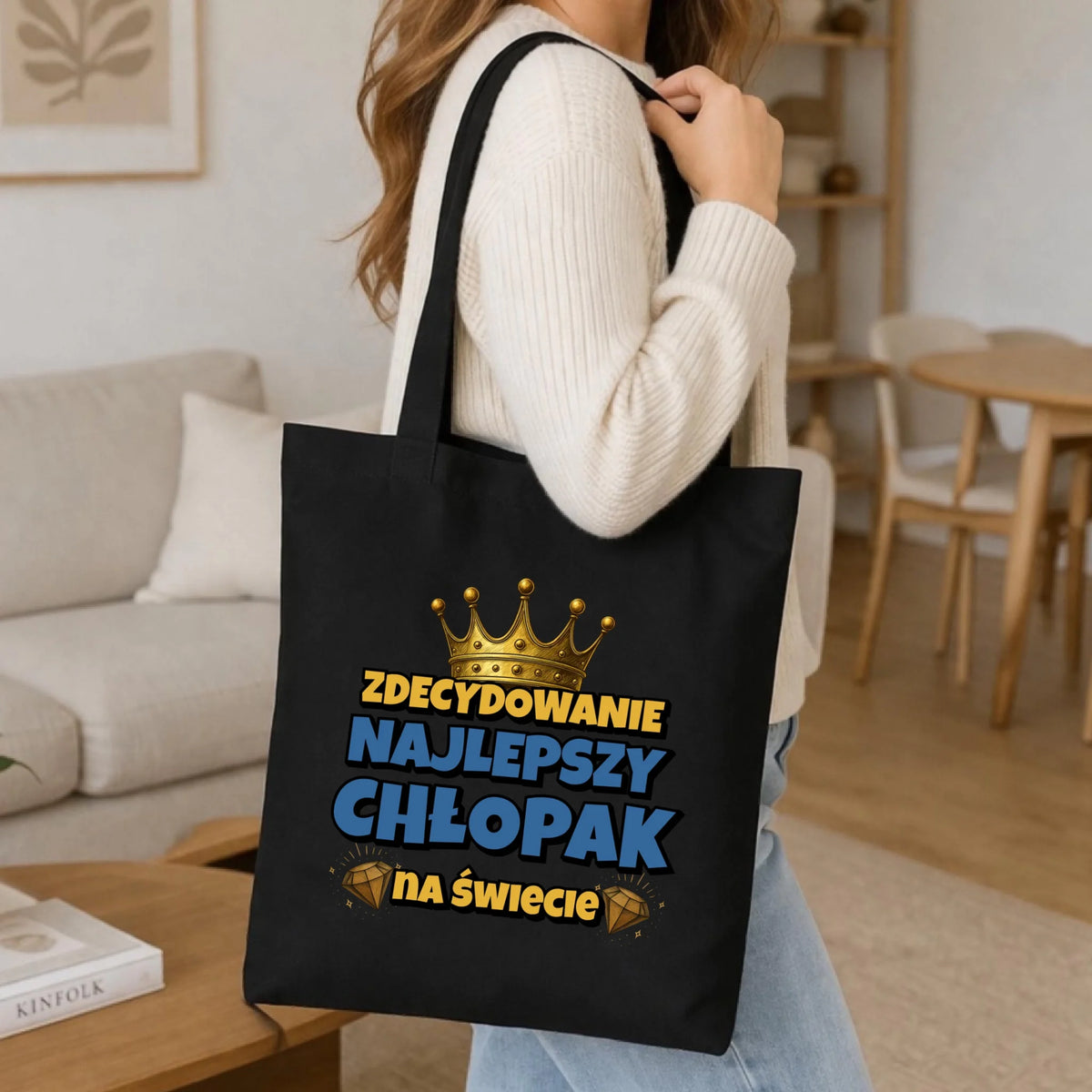Torba - Prezent na Dzień Chłopaka - Najlepszy chłopak DCH21