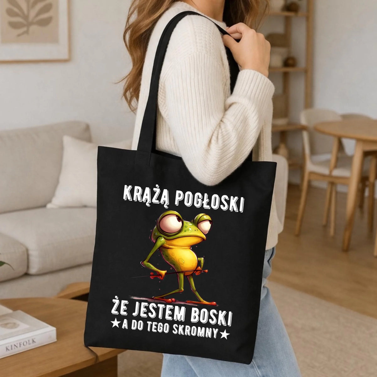 Torba - prezent dla chłopaka - Jestem boski DCH15