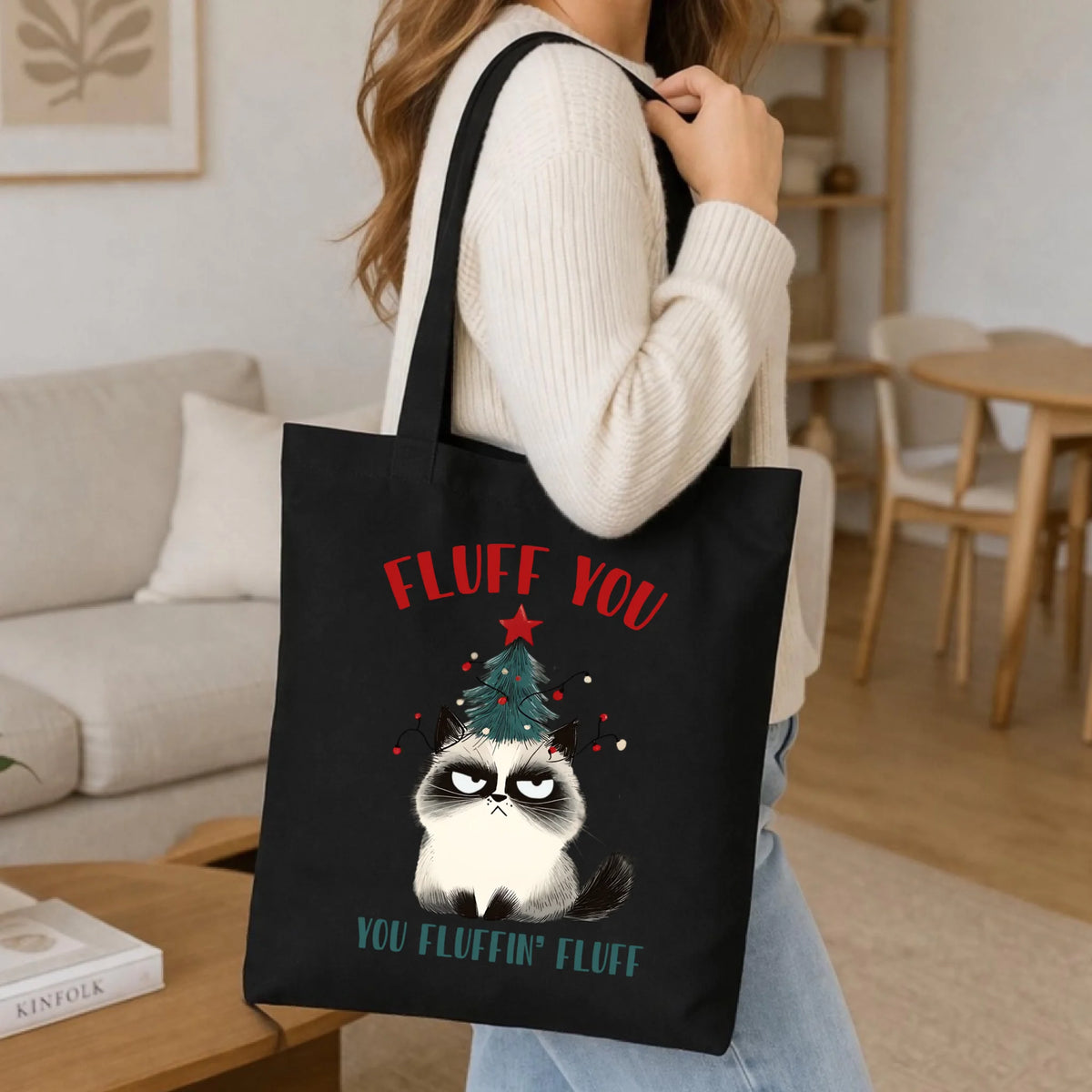 Torba świąteczna - Fluff You BN10