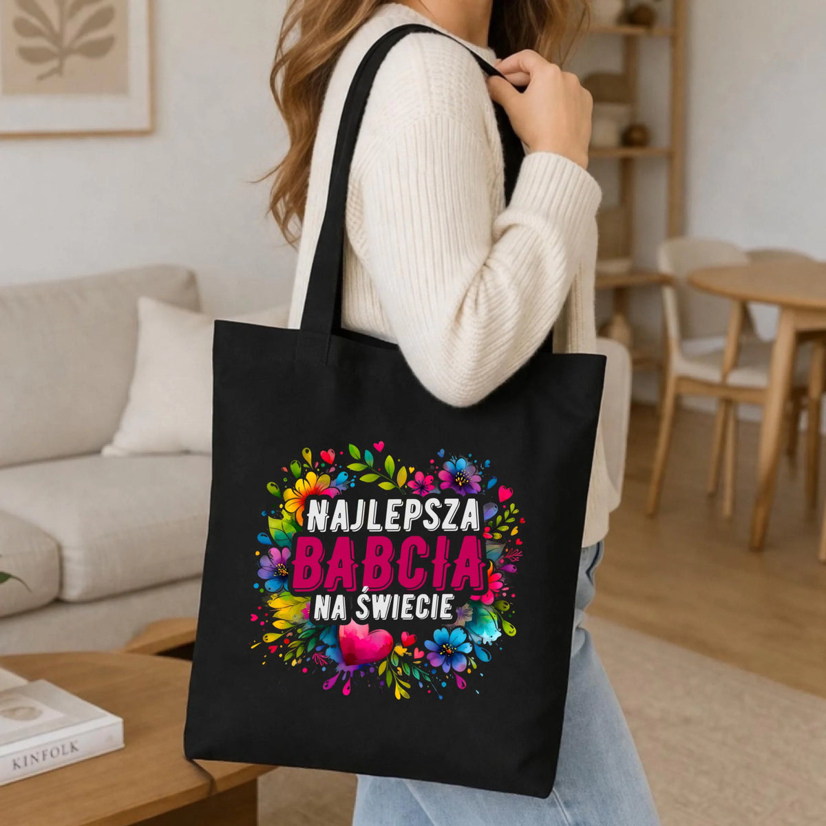 Torba dla babci - Najlepsza Babcia na świecie B07