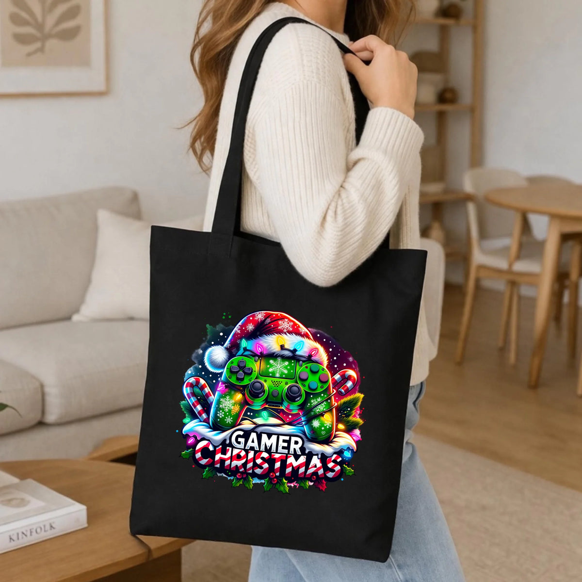 Torba świąteczna - prezent dla gracza - Christmas gamer BN22