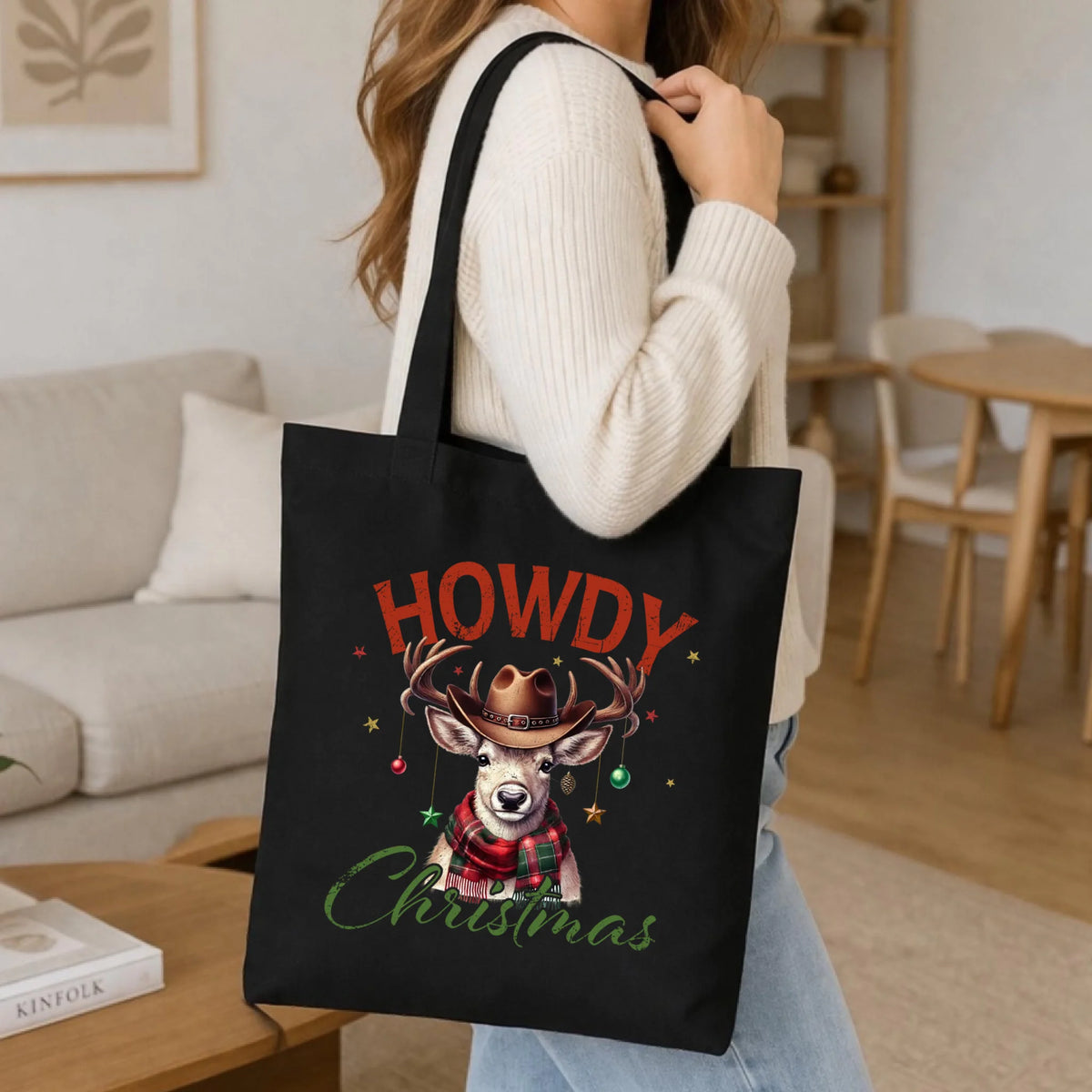 Torba świąteczna - Howdy Christmas BN54