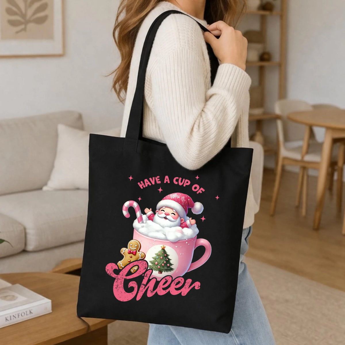 Torba świąteczna - Have a cup of cheer BN53