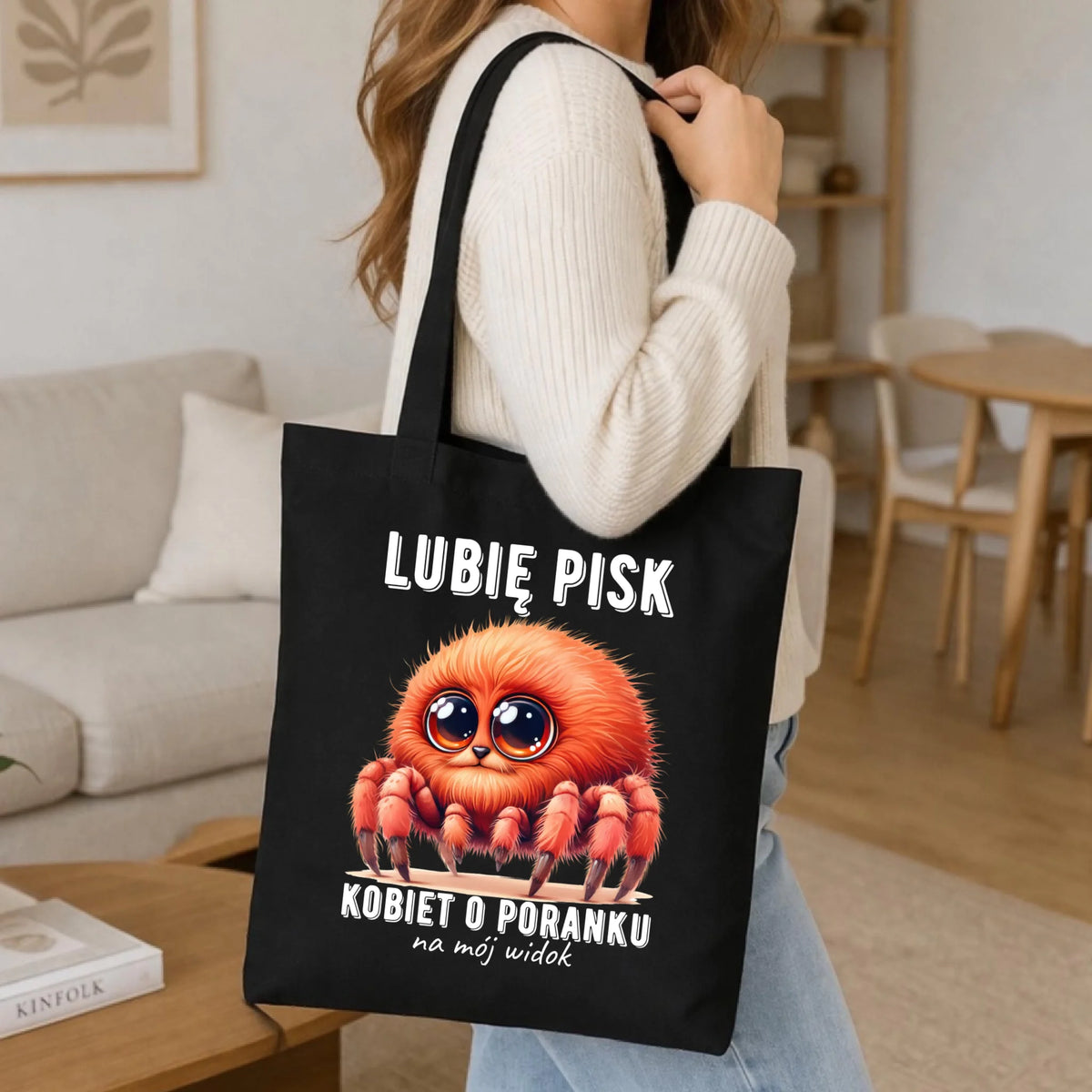 Torba - prezent dla chłopaka - Lubię pisk kobiet DCH14
