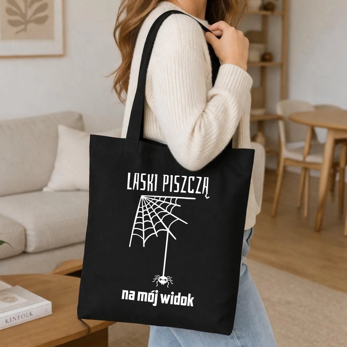 Torba - prezent dla chłopaka - Laski piszczą na mój widok DCH13