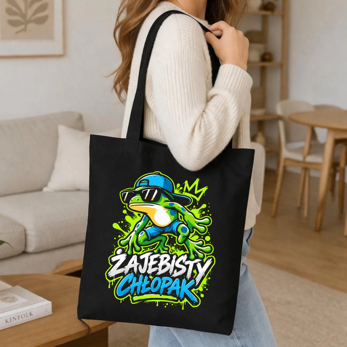 Torba dla chłopaka - Żajebisty Chłopak