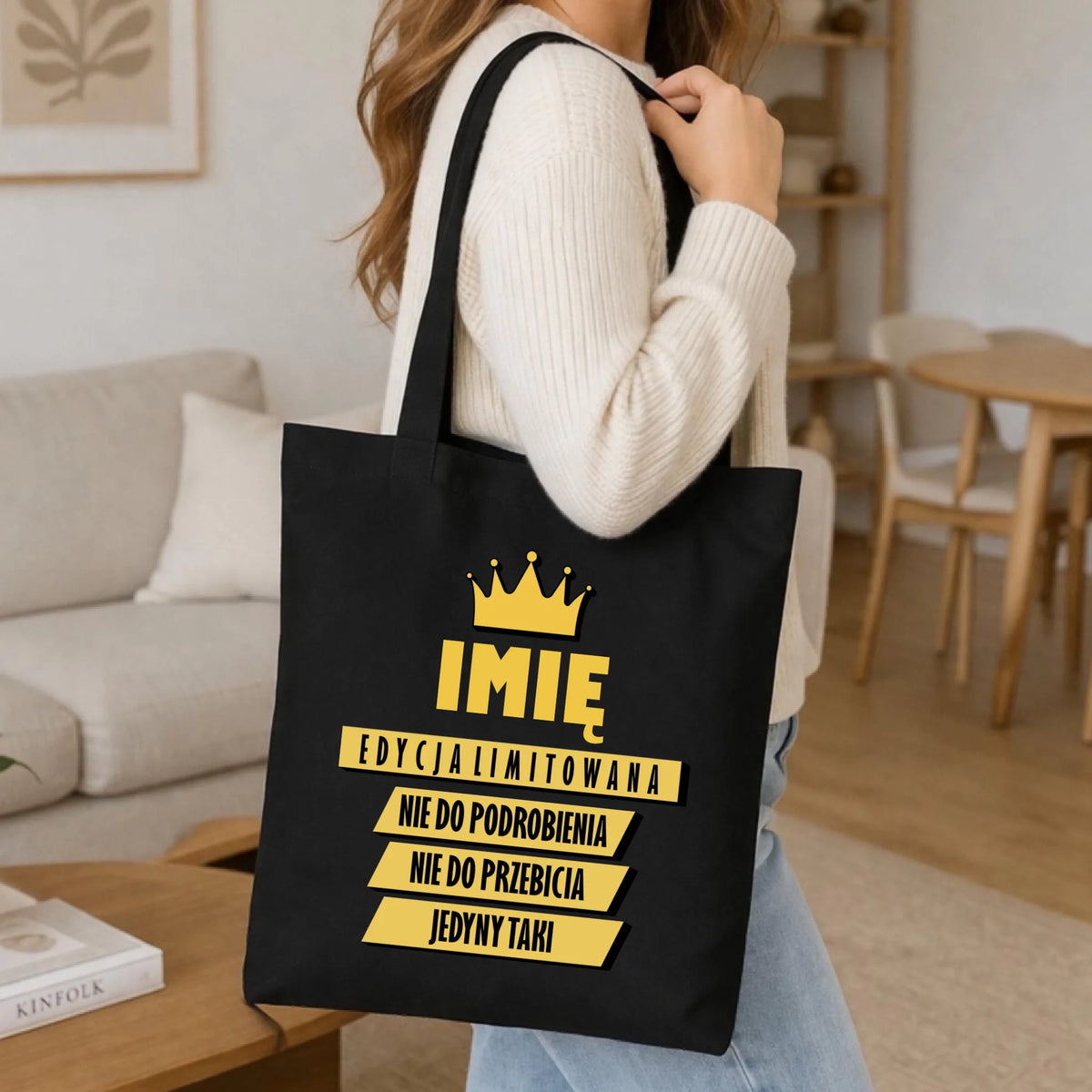 Torba - Edycja Limitowana prezent dla niego - personalizowana DCH03