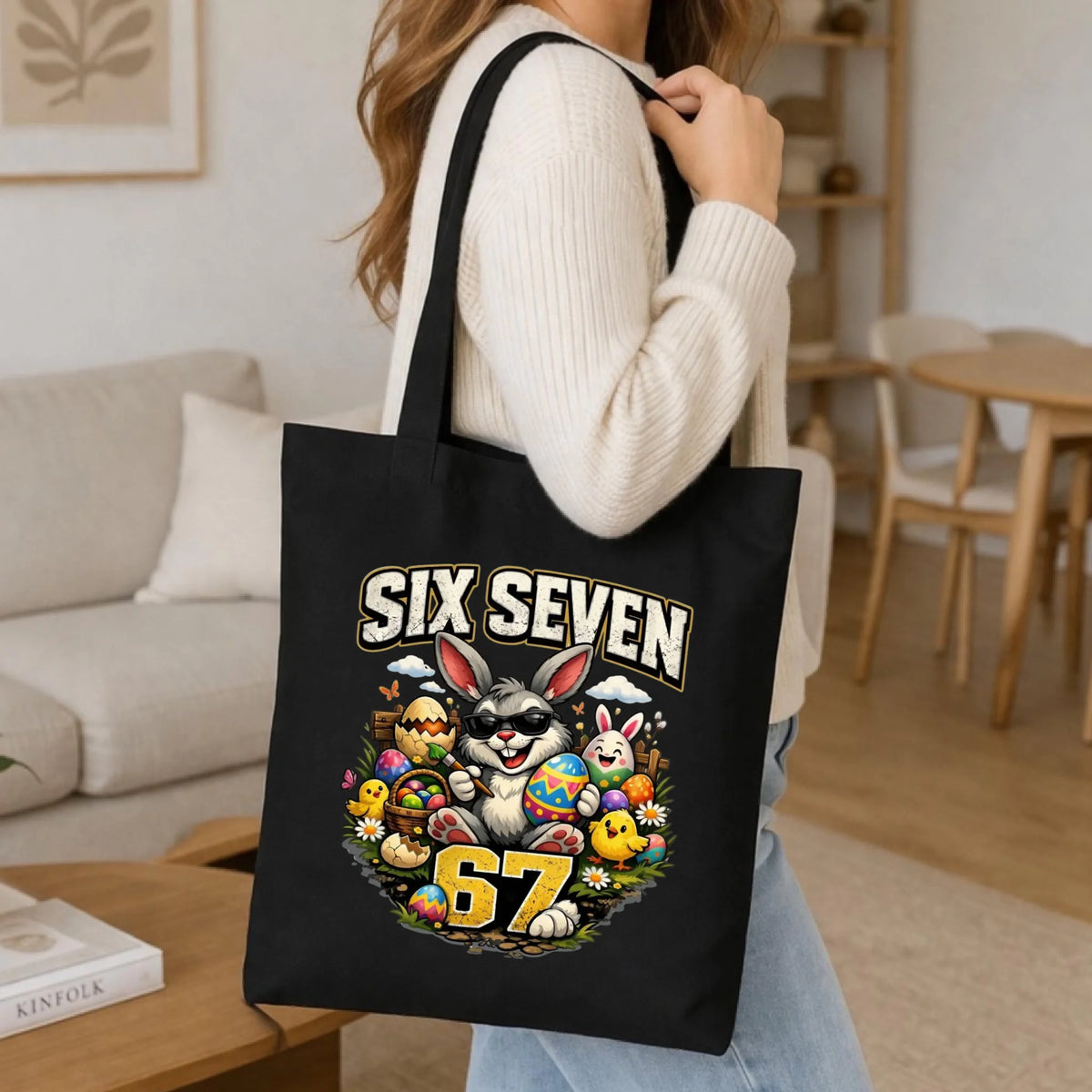 Torba wielkanocna - Zając Six Seven 67 WN10
