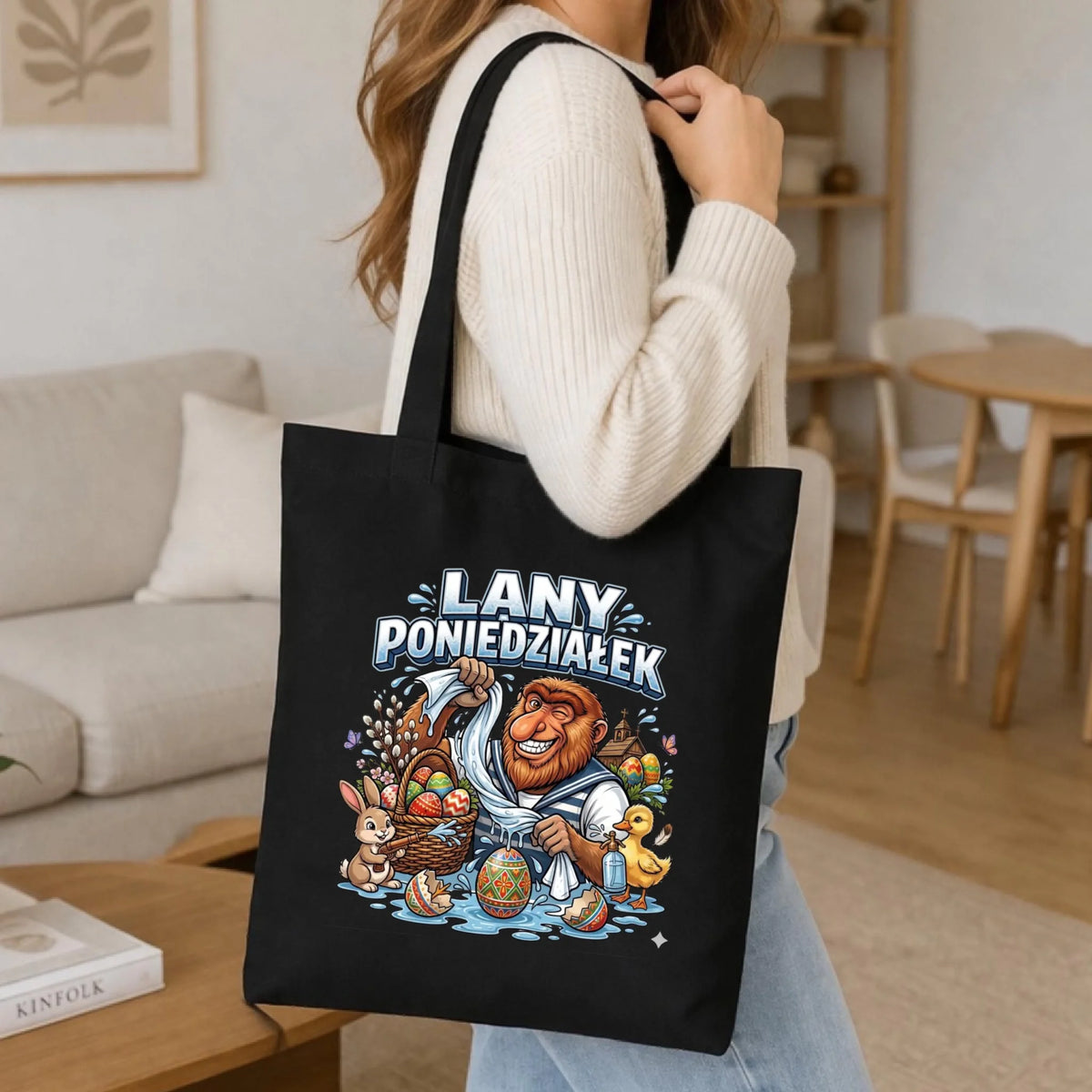 Torba wielkanocna - Lany poniedziałek Janusz Nosacz WN38