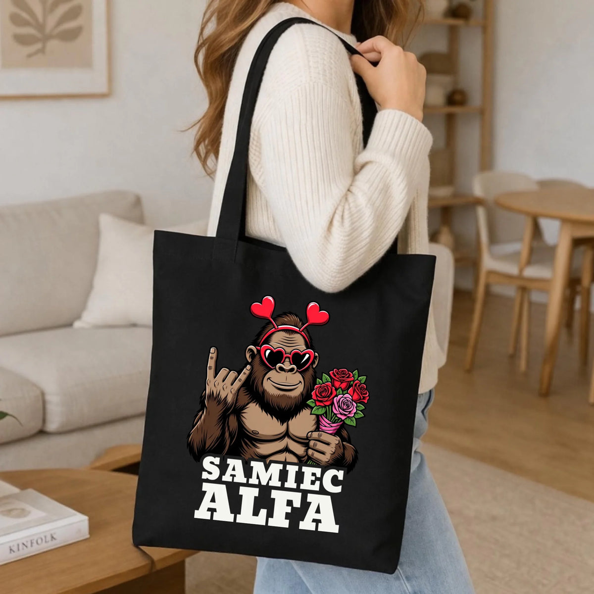 Torba dla faceta - Samiec Alfa W74