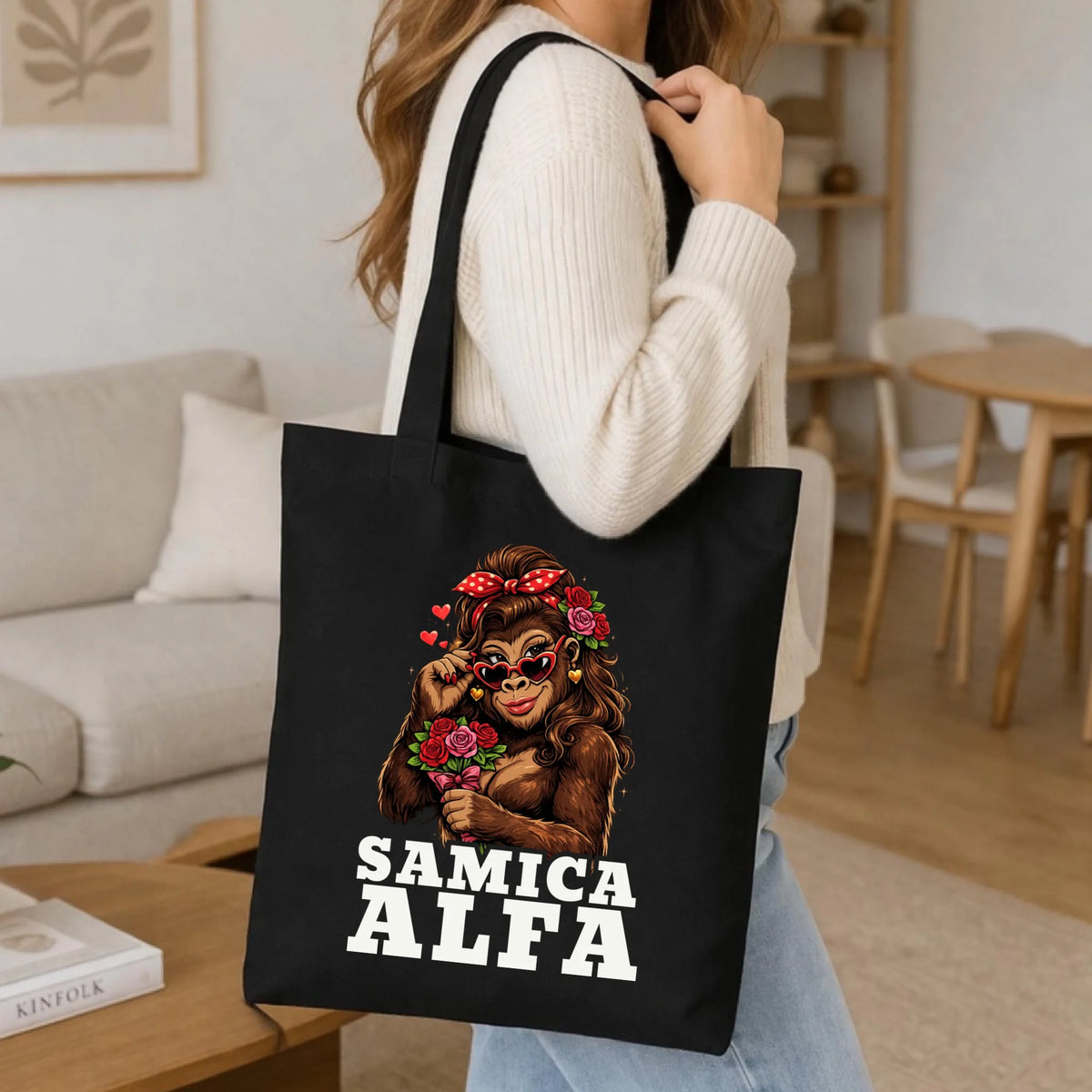 Torba dla niej - Samica Alfa W75
